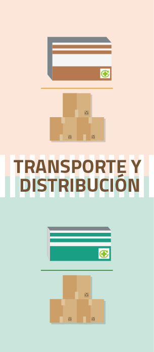 Transporte y distribución